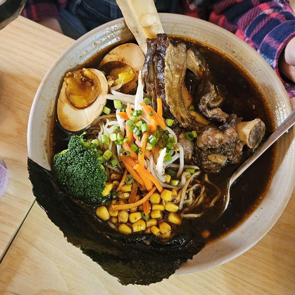 Supa Authentic Japanese Kitchen - Beef ramen. - Bubble Tea Near Me - Spokane, Washington Supa Authentic Japanese Kitchen - Beef ramen. - Bubble Tea Near Me - Spokane, Washington