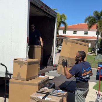 A Plus Moving Group - International move truck loading. - Movers Near Me - San Juan, Puerto Rico A Plus Moving Group - International move truck loading. - Movers Near Me - San Juan, Puerto Rico