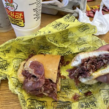 The Hat - The Famous Pastrami Dip - Fast Food Near Me - Rancho Cucamonga, California The Hat - The Famous Pastrami Dip - Fast Food Near Me - Rancho Cucamonga, California