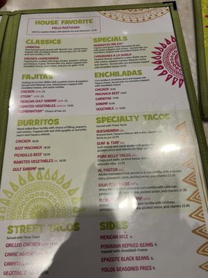 Menu photo 8 Yolos Mexican Grill Las Vegas, NV Menu photo 8 Yolos Mexican Grill Las Vegas, NV