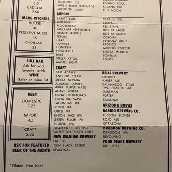Daisy Mae's Steakhouse - Menu - Steakhouses Near Me - Tucson, Arizona Daisy Mae's Steakhouse - Menu - Steakhouses Near Me - Tucson, Arizona
