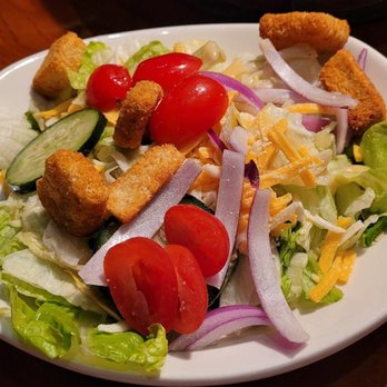 Outback Steakhouse - Side house salad - Steakhouses Near Me - Westminster, California Outback Steakhouse - Side house salad - Steakhouses Near Me - Westminster, California