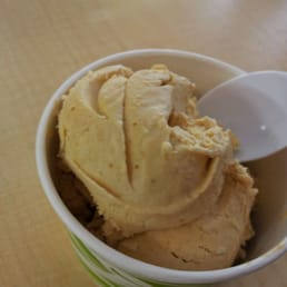 The best pumpkin ice cream on the planet. The best pumpkin ice cream on the planet.