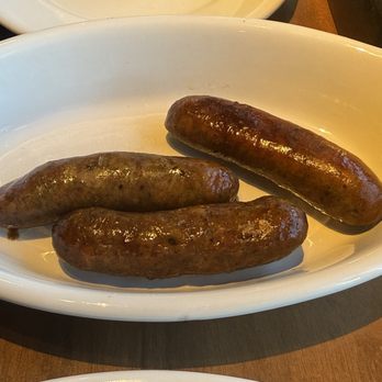 Corinne at The Domain - Chicken sausage - Bars Near Me - Austin, Texas