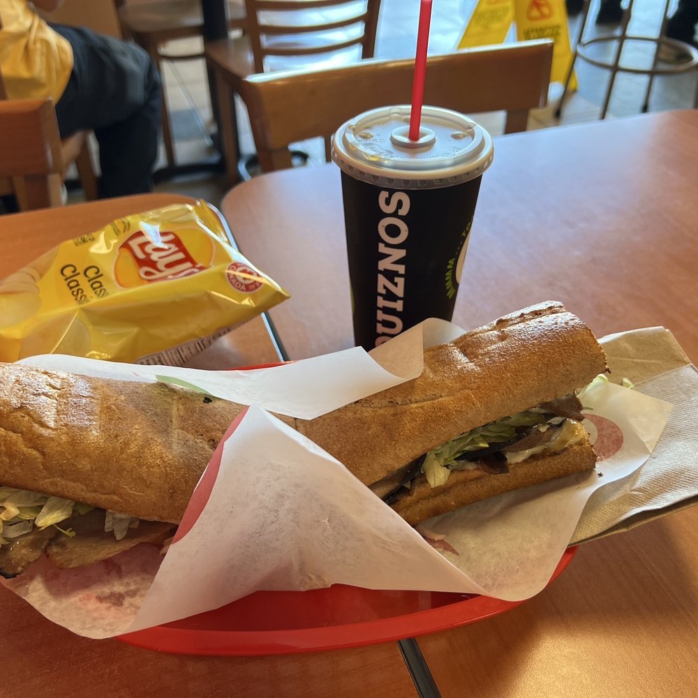 Quiznos - Beef and Swiss melt meal. - Sandwiches Near Me - London, Ontario Quiznos - Beef and Swiss melt meal. - Sandwiches Near Me - London, Ontario