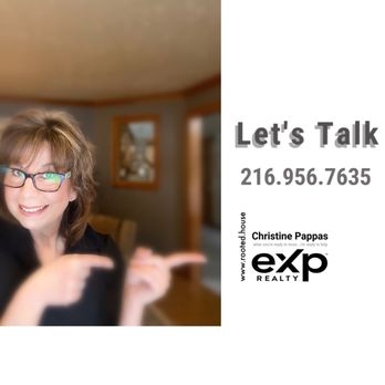 Christine Pappas, Realtor - eXp Realty - Whether you're moving in town, across town, or out of town, I'm ready to help with your NE Ohio home goals. - Real Estate Agents Near Me Christine Pappas, Realtor - eXp Realty - Whether you're moving in town, across town, or out of town, I'm ready to help with your NE Ohio home goals. - Real Estate Agents Near Me