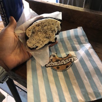 Schmackary's - Cookies & Cream Cookie - Desserts Near Me - New York, New York Schmackary's - Cookies & Cream Cookie - Desserts Near Me - New York, New York