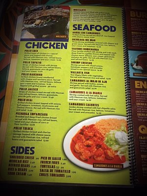 Menu photo 4 Casa Real Otsego, MI