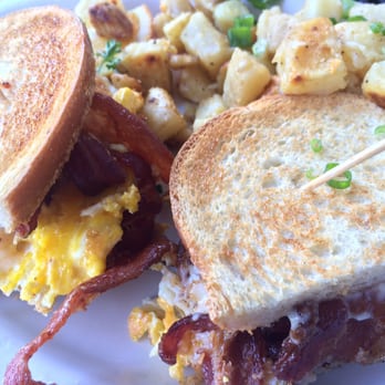 Cafe Cup - Breakfast Sandwich. Yum. - Breakfast & Brunch Near Me - Huntington Beach, California