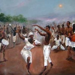 Mandela The Story Teller Tours - Congo Square Bambula Dancers