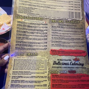 Enchilada's Restaurant - Menu - Tex-Mex Near Me - Dallas, Texas Enchilada's Restaurant - Menu - Tex-Mex Near Me - Dallas, Texas