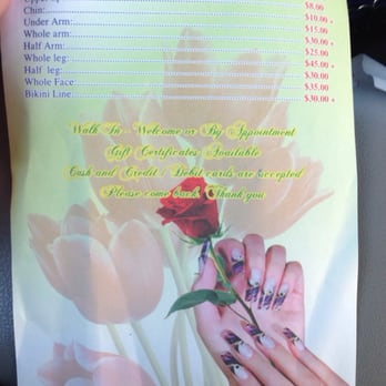 T&T Perfect Nails - Menu p. 2 - Nail Salons Near Me - Waipahu, Hawaii