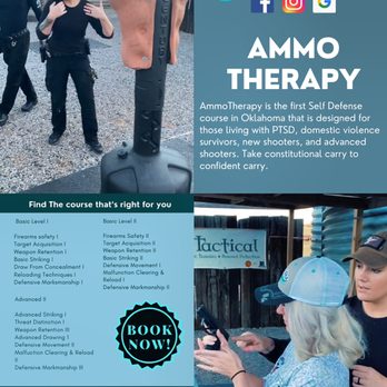 Ammo Therapy - We have multiple firearms and self defense classes! - Firearm Training Near Me - Yukon, Oklahoma