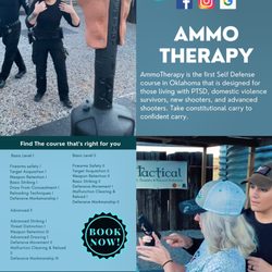 Ammo Therapy - We have multiple firearms and self defense classes!