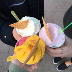 Qwelli Gelato - Gelato times three!