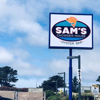 Sam's Chowder House - Seafood Near Me - Half Moon Bay, California Sam's Chowder House - Seafood Near Me - Half Moon Bay, California
