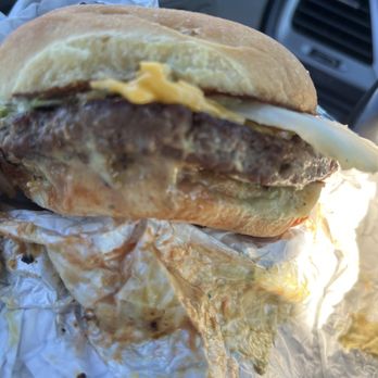 Hi-Pointe Drive-In - Cottleville - Taco burger ordered with Impossible patty instead of beef. - Sandwiches Near Me - Cottleville, Missouri Hi-Pointe Drive-In - Cottleville - Taco burger ordered with Impossible patty instead of beef. - Sandwiches Near Me - Cottleville, Missouri