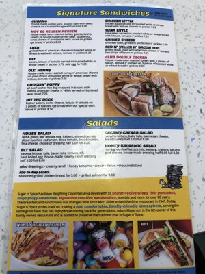 Menu photo 5 Sugar N' Spice  Cincinnati, OH