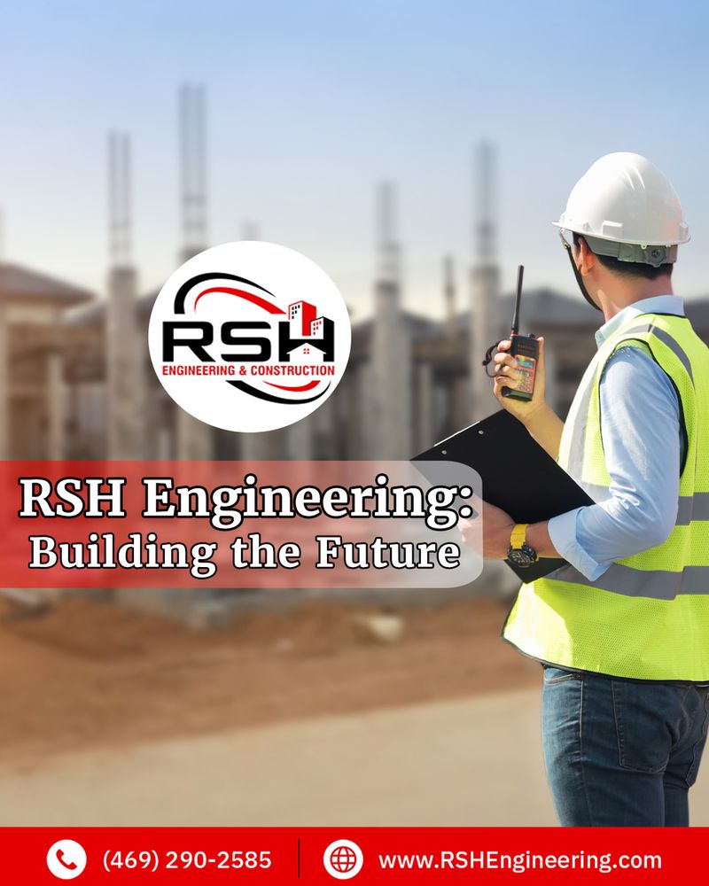 Slide of RSH Engineering & Construction