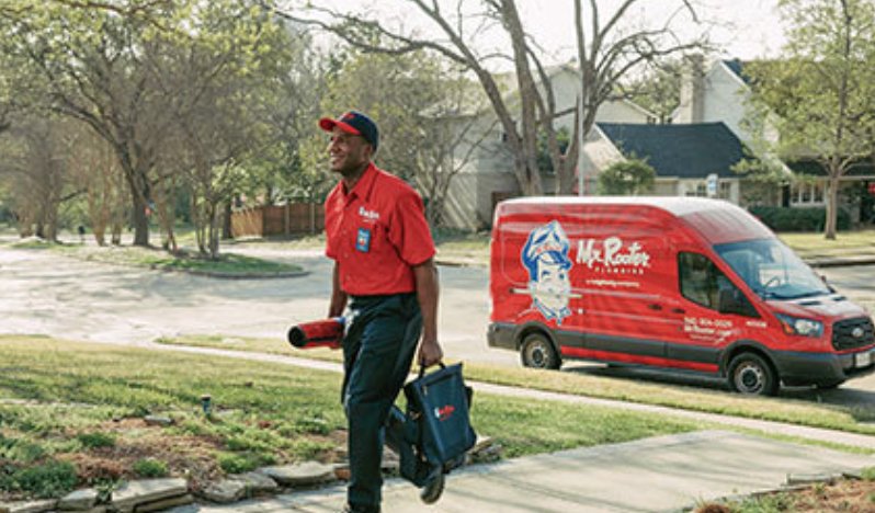 Slide of Mr Rooter Plumbing