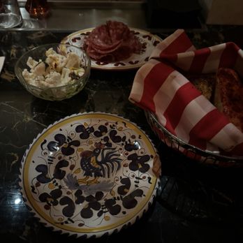 Carbone - Complimentary cauliflower, bread, and salumi. - Italian Near Me - Las Vegas, Nevada Carbone - Complimentary cauliflower, bread, and salumi. - Italian Near Me - Las Vegas, Nevada