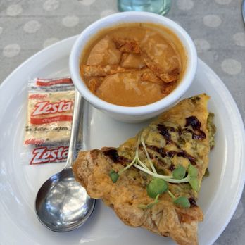 The Bistro At Annie's - Green chili quiche - New American Near Me - Lakeside, Arizona The Bistro At Annie's - Green chili quiche - New American Near Me - Lakeside, Arizona