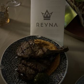 Reyna on King - Lamb chops - Tapas Bars Near Me - Toronto, Ontario