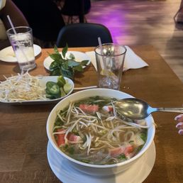 Seafood Pho