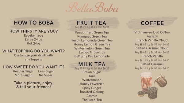 Menu photo 8 Bella Boba Naperville, IL Menu photo 8 Bella Boba Naperville, IL