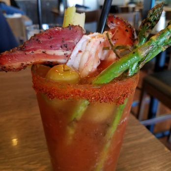 High Tide - Bloody Mary bar during Happy Hour - Seafood Near Me - Gilbert, Arizona High Tide - Bloody Mary bar during Happy Hour - Seafood Near Me - Gilbert, Arizona