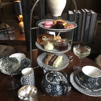 Soho House Chicago - Sparkling afternoon tea (finger sandwiches, scones, selection of cakes and desserts, tea of your choice and prosecco). - Resorts Near Me - Chicago, Illinois Soho House Chicago - Sparkling afternoon tea (finger sandwiches, scones, selection of cakes and desserts, tea of your choice and prosecco). - Resorts Near Me - Chicago, Illinois