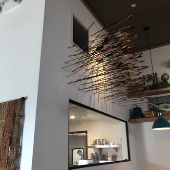 Campfire - Arrow art detail - New American Near Me - Carlsbad, California Campfire - Arrow art detail - New American Near Me - Carlsbad, California