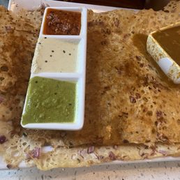 Rava Masala Dosa Rava Masala Dosa