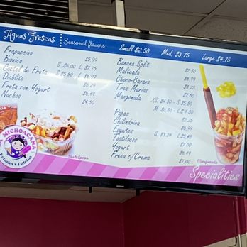 La Michoacana - Current prices 05/16/20 - Ice Cream & Frozen Yogurt Near Me - Pomona, California La Michoacana - Current prices 05/16/20 - Ice Cream & Frozen Yogurt Near Me - Pomona, California