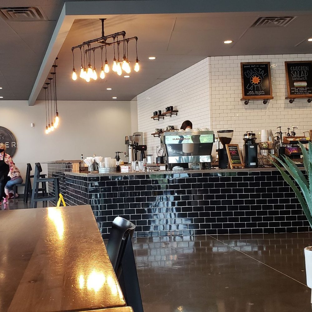 Gather - Very cute, welcoming ambience with plenty of indoor and outdoor seating - Coffee & Tea Near Me - Chesapeake, Virginia