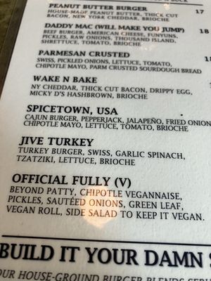 Menu photo 1 Harlem Public New York, NY Menu photo 1 Harlem Public New York, NY