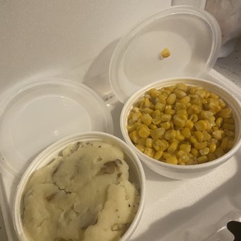 Texas Roadhouse - Mashed potatoes & sweet corn - Barbeque Near Me - Rialto, California Texas Roadhouse - Mashed potatoes & sweet corn - Barbeque Near Me - Rialto, California