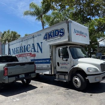 American Van Lines - Movers Near Me - Pompano Beach, Florida