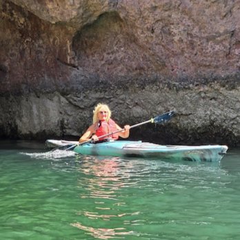 River Dogz - The water shimmers a beautiful green - Rafting/Kayaking Near Me