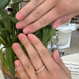 Gel manicure Gel manicure