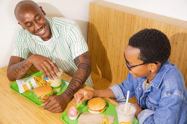 Plant Power Fast Food by null