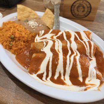Fonda Doña Loca - Chiripiorcas( Red Enchiladas) - Mexican Near Me - Temecula, California Fonda Doña Loca - Chiripiorcas( Red Enchiladas) - Mexican Near Me - Temecula, California
