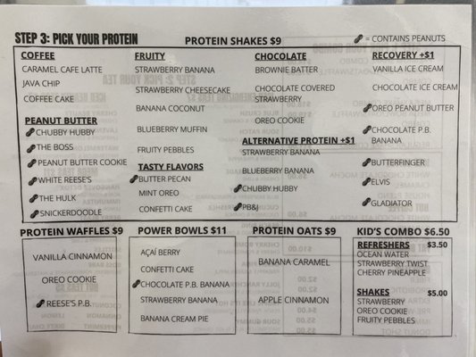 Menu photo 1 Lit Nutrition Modesto, CA