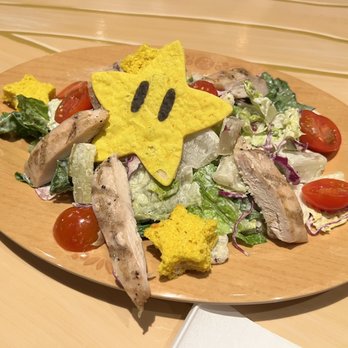 Toadstool Cafe - Super star chicken salad - Cafes Near Me - Universal City, California