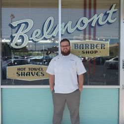 Belmont Barbershop - Welcome Travis Cobb to Belmont Barbershop
