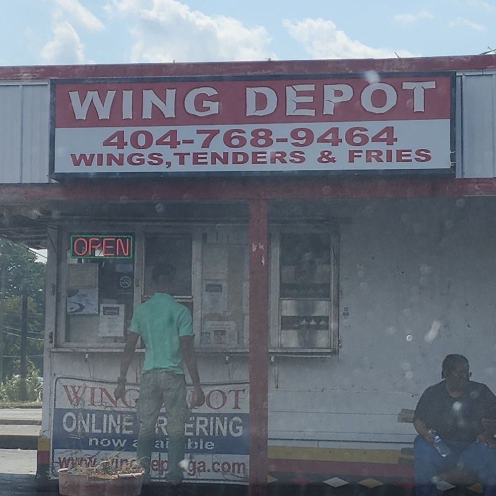 Wing Depot - Exterior - Chicken Wings Near Me - Atlanta, Georgia Wing Depot - Exterior - Chicken Wings Near Me - Atlanta, Georgia