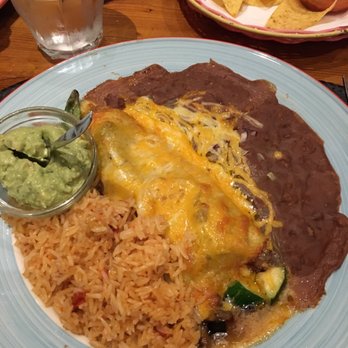 La Fiesta Mexicana - Vegetarian enchilada- amazing beans! - Mexican Near Me - Frederiksberg, 84