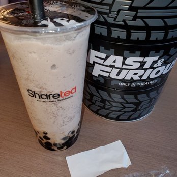 Sharetea - Oreo pearl - Coffee & Tea Near Me - San Francisco, California Sharetea - Oreo pearl - Coffee & Tea Near Me - San Francisco, California