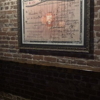 Patrick O’Shea’s - Prohibition prescription for whiskey - Venues & Event Spaces Near Me - Louisville, Kentucky