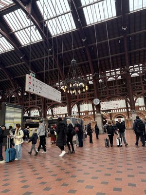 Copenhagen Central Station by null
